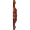 Ekena Millwork Hamilton Ceiling Medallion (Fits Canopies up to 3 3/4"), Hand-Painted Firebrick, 17 3/8"OD x 1 3/4"P CM17HAFIF - alternate 3